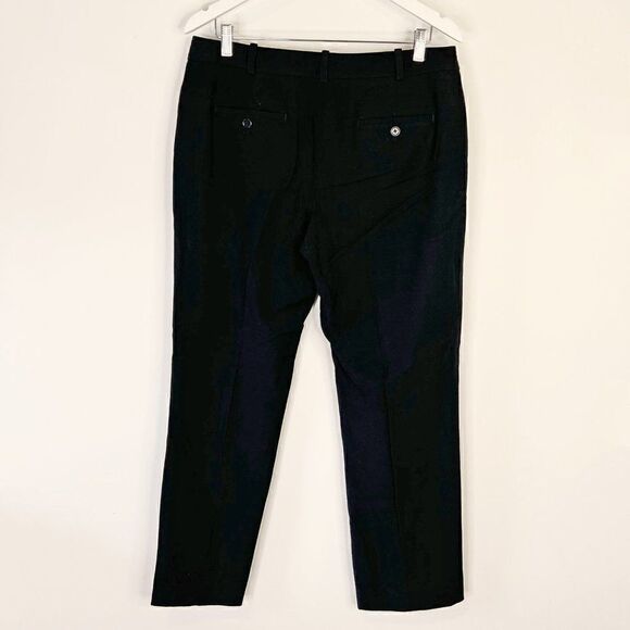 Talbots Signature Black Wool Blend Capsule Staple Dress Pants BH684 - Picture 2 of 7